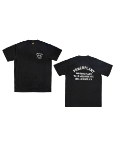 P16 Powerplant Garage Tee, Black, P16 Powerplant Garage Tee, Black S