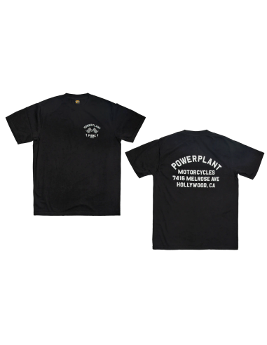 P16 Powerplant Garage Tee, Black, P16 Powerplant Garage Tee, Black S