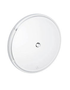 STG-II 7  STEEL COVER, SMOOTH CHROME