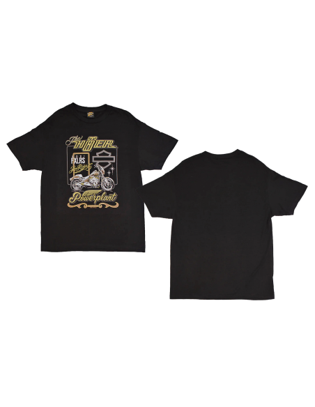 P16 Powerplant MH8ER Tee, Black, P16 Powerplant MH8ER Tee, Black M