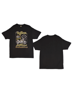 P16 Powerplant MH8ER Tee, Black, P16 Powerplant MH8ER Tee, Black XL