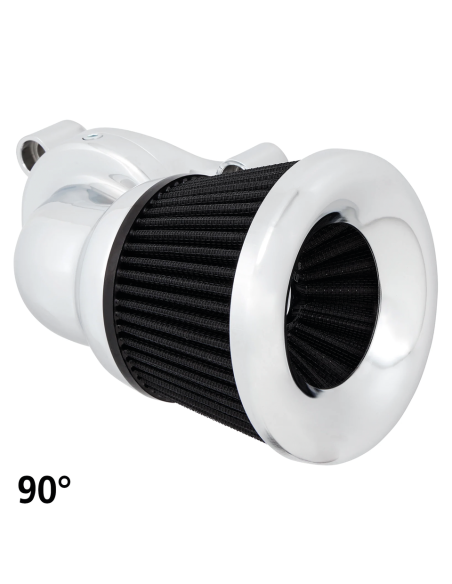 Velocity 90 Chrome A/C TC08-17 TBW