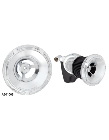 Velocity A/C Beveled Cover Chrome