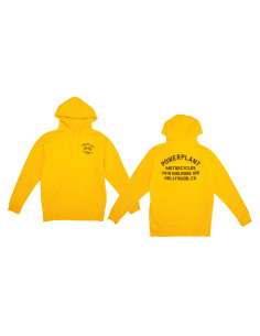 P16 Powerplant Staple Garage Hoodie, Yellow, P16 Powerplant Staple Garage Hoodie, Yellow XXL