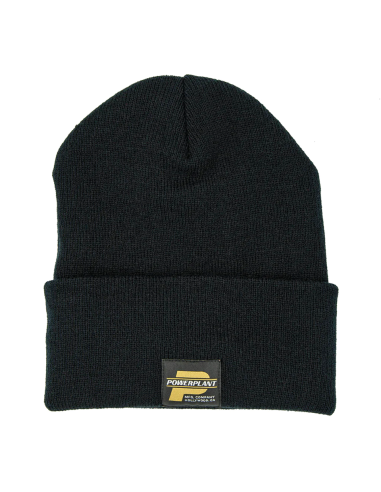 Daily Beanie, black with black label