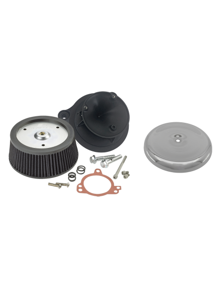 PowerX Int.w/cover blk/chr TBW TC08-17