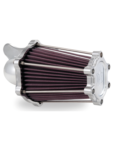 PM FASTair intake BT93-17 Chrome