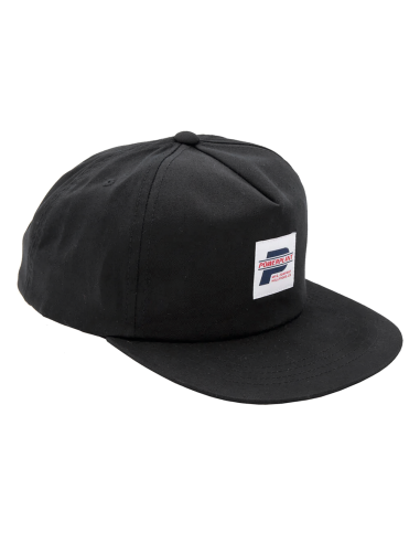 P16 Powerplant Daily Snapback, black with white label