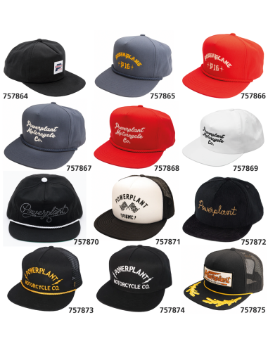 P16 Powerplant Bling embroidered Snapback Navy/Gold