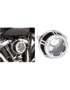 Method Clear A/C - Chrome ME17-UP