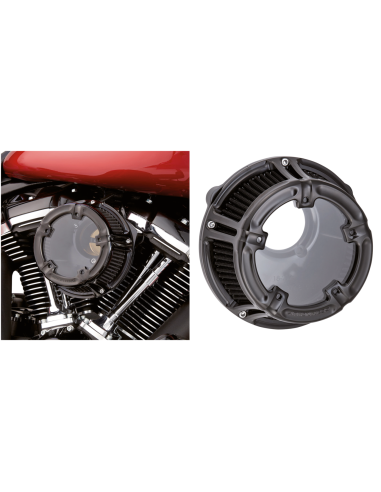 Method Clear A/C - Black TC08-17 TBW