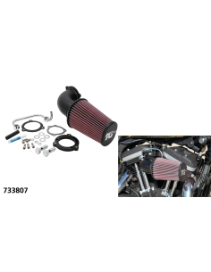 K&N AirCharger intake XL91-up black