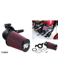 K&N AirCharger intake TC99-17 black