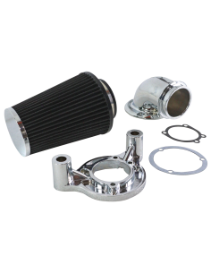 Heavy Breather Air Cleaner Chr ME17-Up