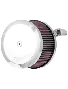 K&N Chr High flow Air intake FLH/T08-15