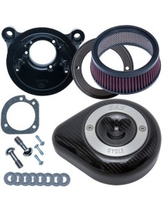 S&S Stealth carbon teardrop TC99-17 cabl