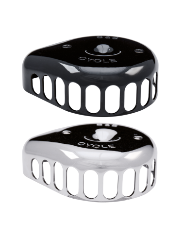 Blk Cover A/Cleaner Mini-Teardrop Stealt