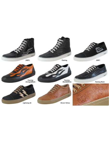 Euro Size: 41, UK Size: 7.5, US Size: 8, AMF1