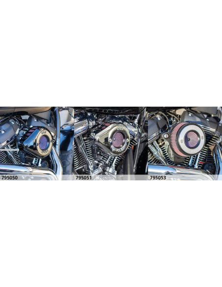 S&S Stinger Brushed ring cover