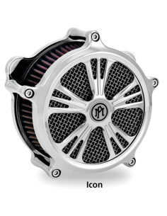 PM aircleaner cover Icon Chrome