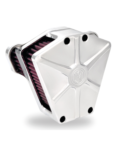 PM Array Air Cleaner Chrome XL91-up