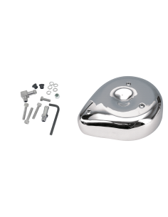 GZP Chrome air cleaner CV Carb & Delphi