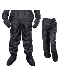 Rain pants black size XXS