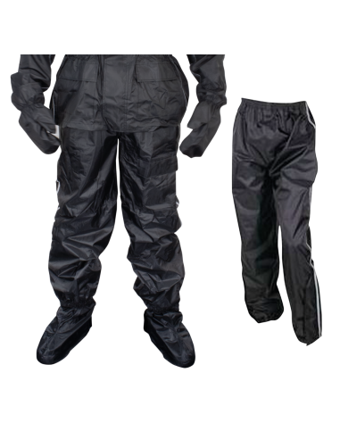 Rain pants black size XXS