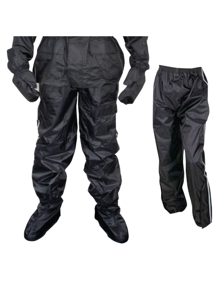 Rain pants black size XXS