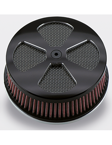 GZP Black HP Classic 4-Spade Airclean