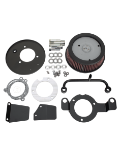 GZP Black ME17-UP round HP A/C w/breathr