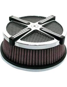 GZP Chrome &Black 3D Active HP Aircleane