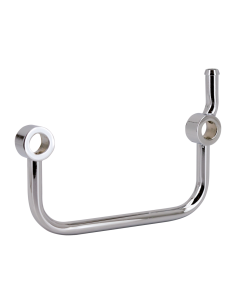 GZP Chr breather tube only XL91-up