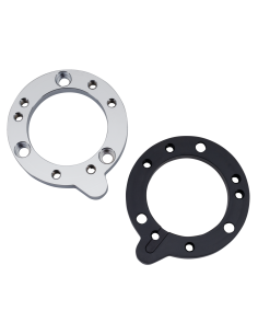 GZP Blk CV aircleaner to S&S E adapter