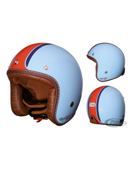 Color: Gulf blue, Size XS (53-54cm)