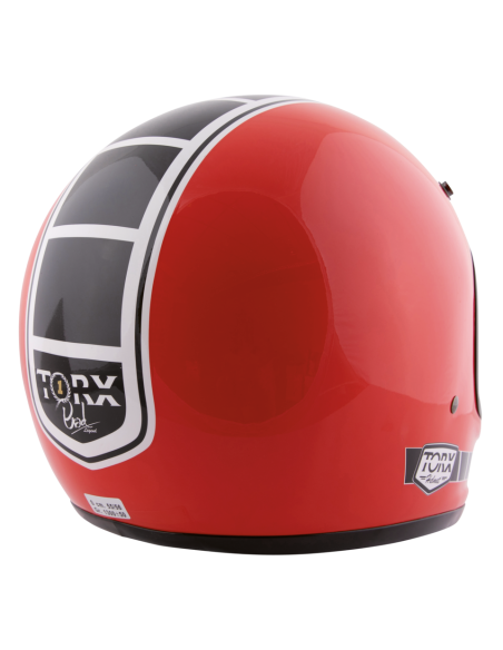 Torx Brad helmet Red XS
