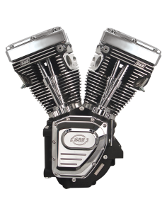 T124A engine, black w/o Induction/Ign