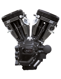 S&S T124 black ed no carb/ign FLH/T07-16 2